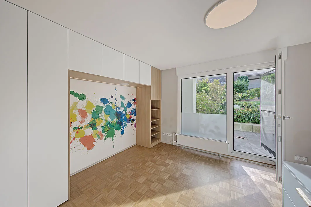 Kinderzimmer | Terrasse