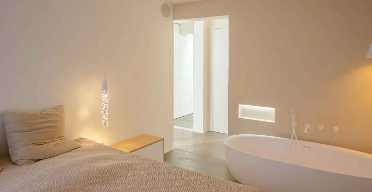 Schlafzimmer | Wanne