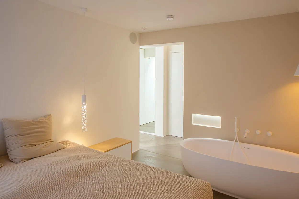 Schlafzimmer | Wanne