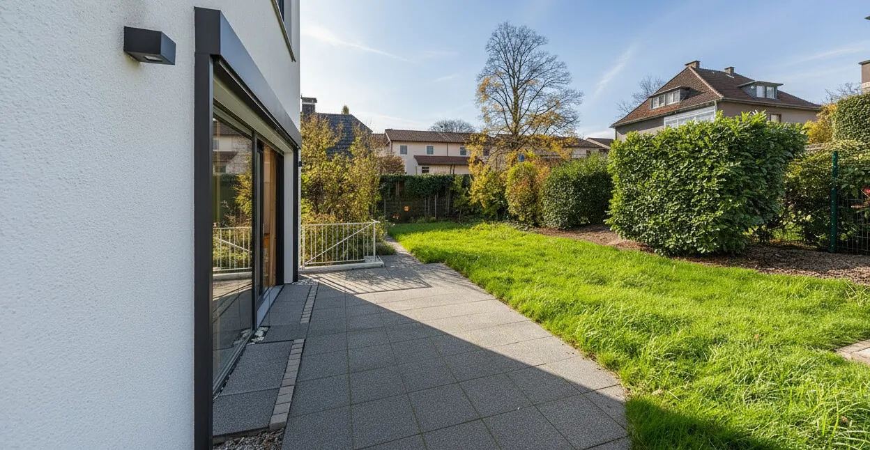 Garten | Seitenansicht