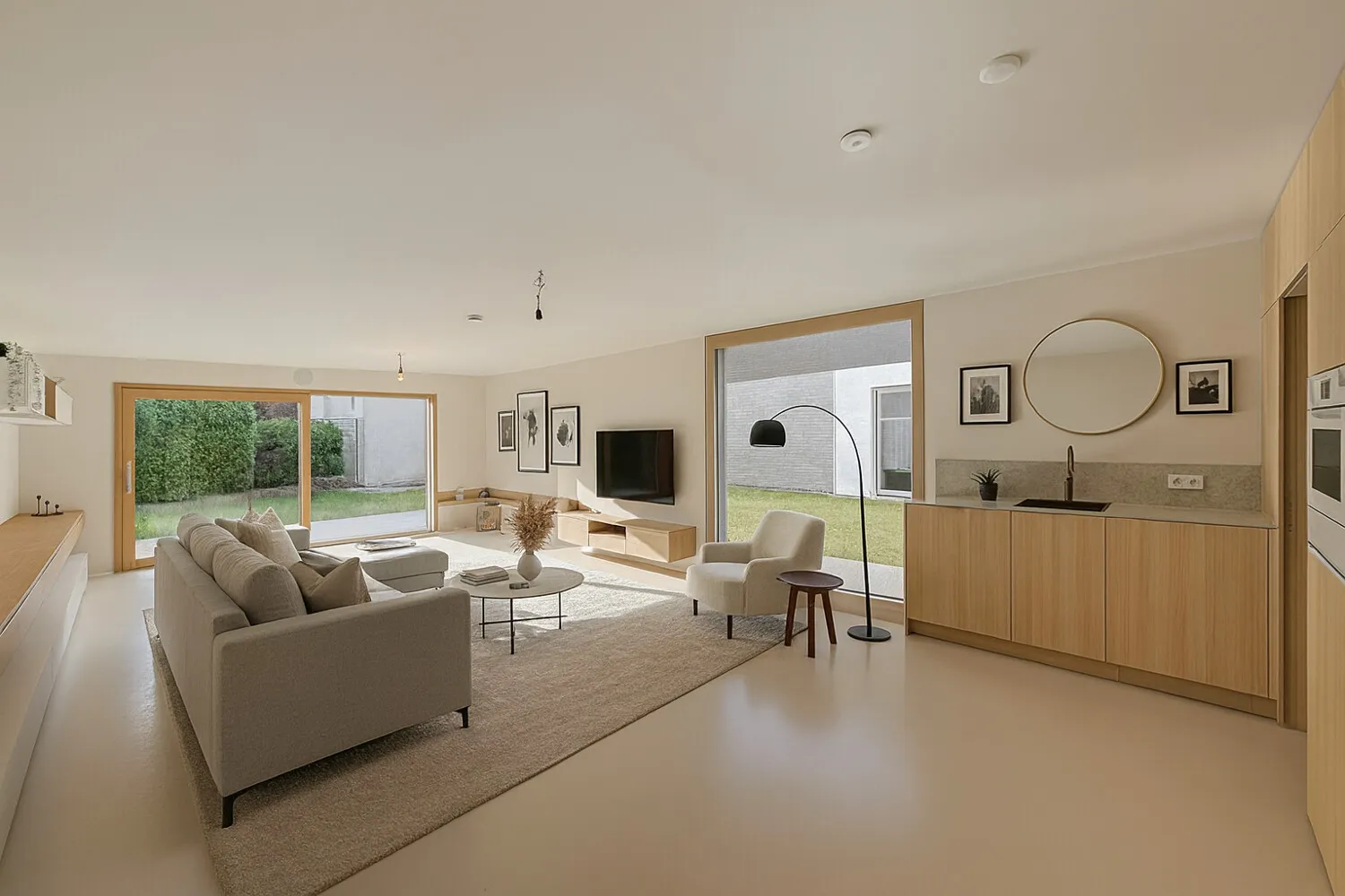 Wohnraum | Möblierungsbeispiel