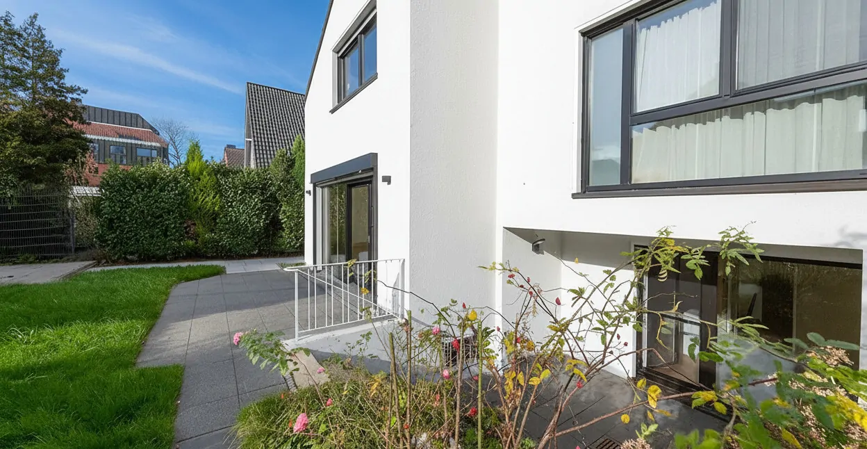 Garten | Terrassenansicht