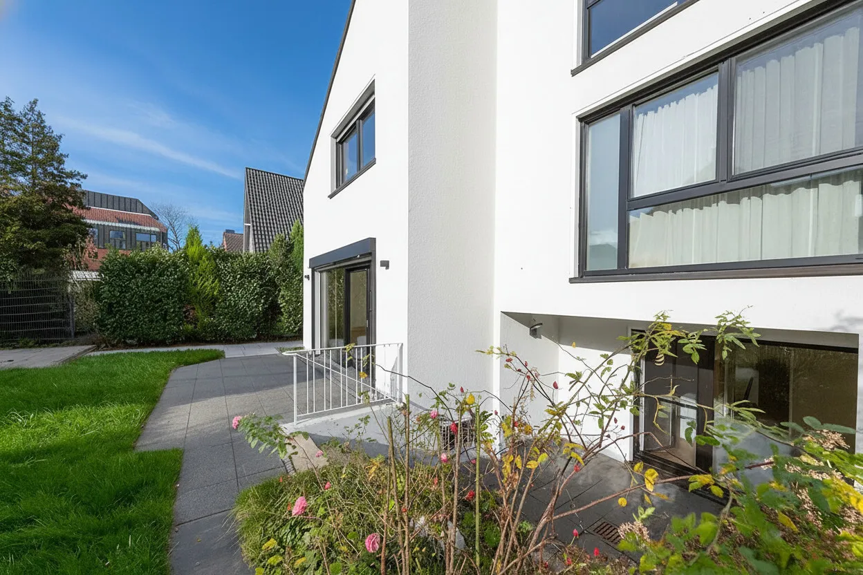 Garten | Terrassenansicht