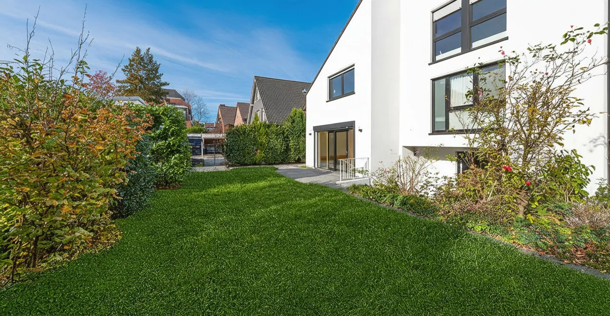 Garten| Terrassenansicht