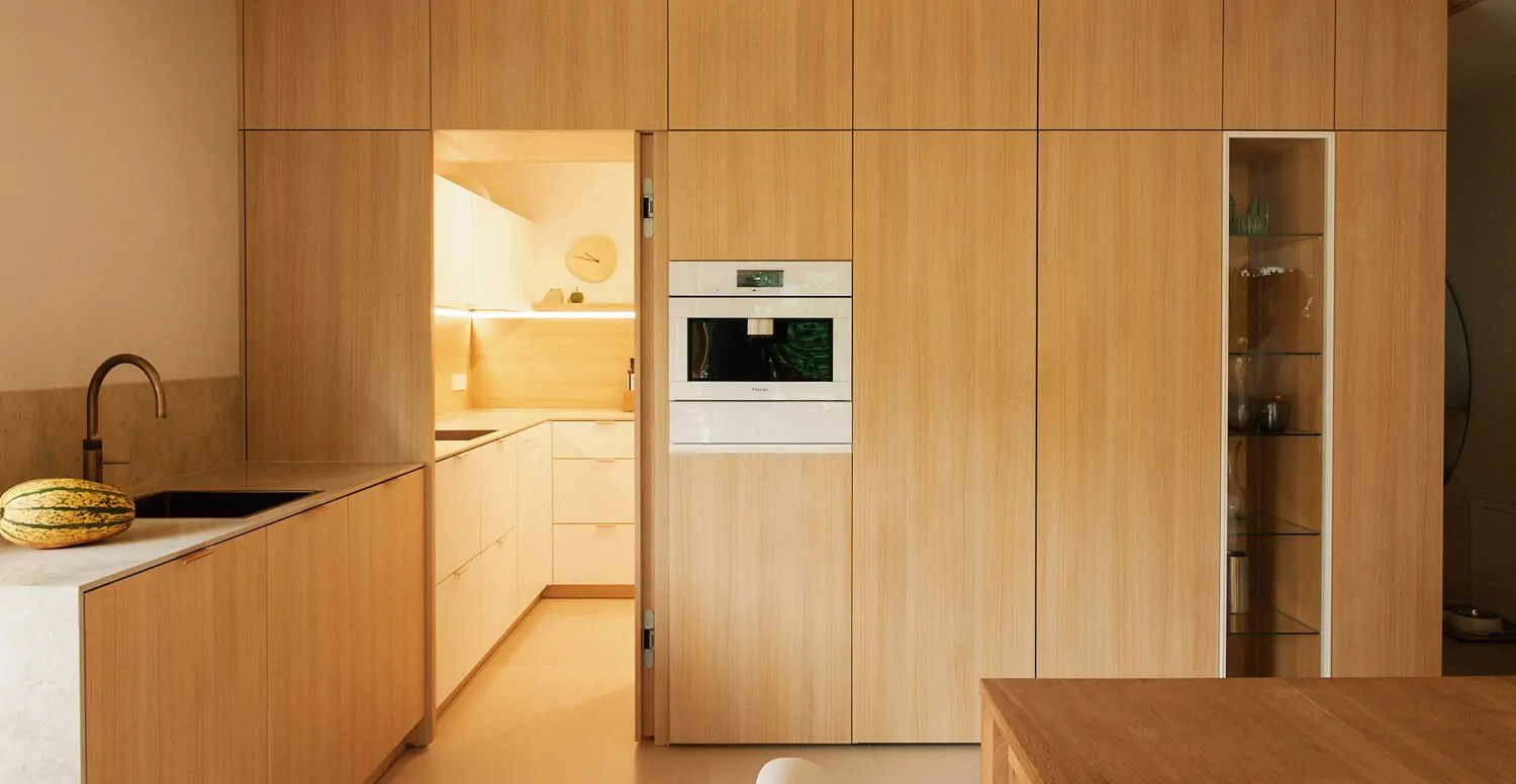 Arbeitsküche | Küchenfront