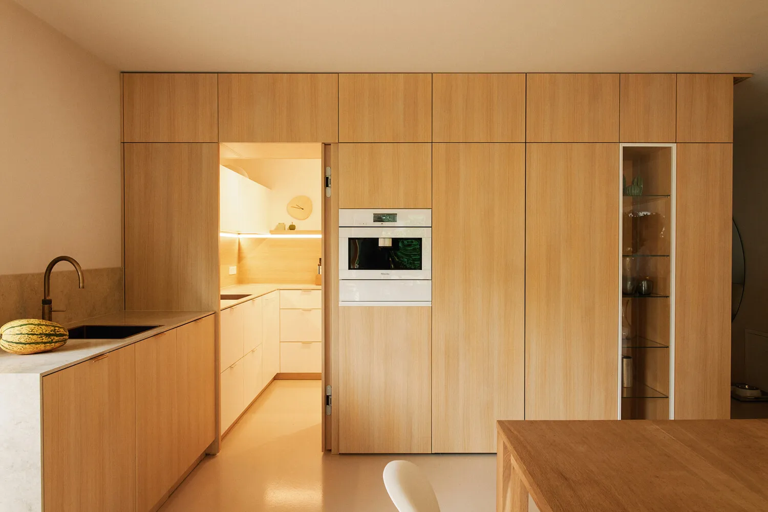 Arbeitsküche | Küchenfront