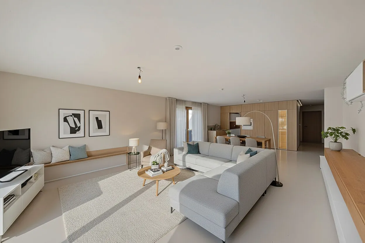 Wohnraum | Möblierungsbeispiel