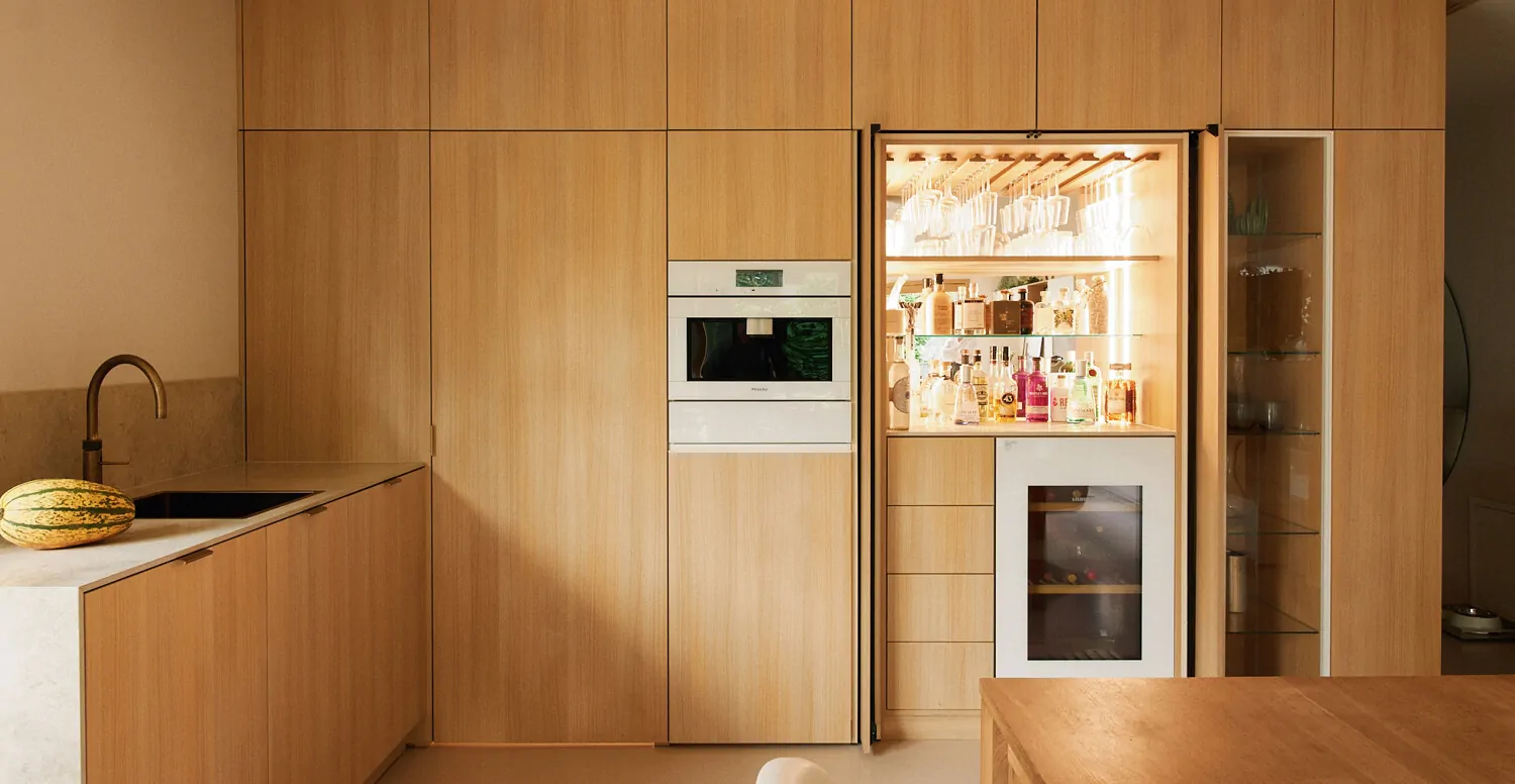 Hidden Bar | Küchenfront