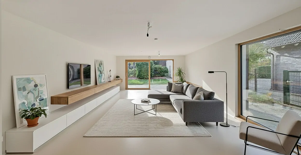 Wohnraum | Möblierungsbeispiel