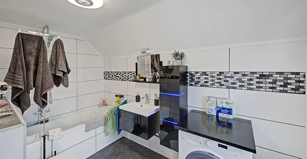 Badezimmer | Tageslicht