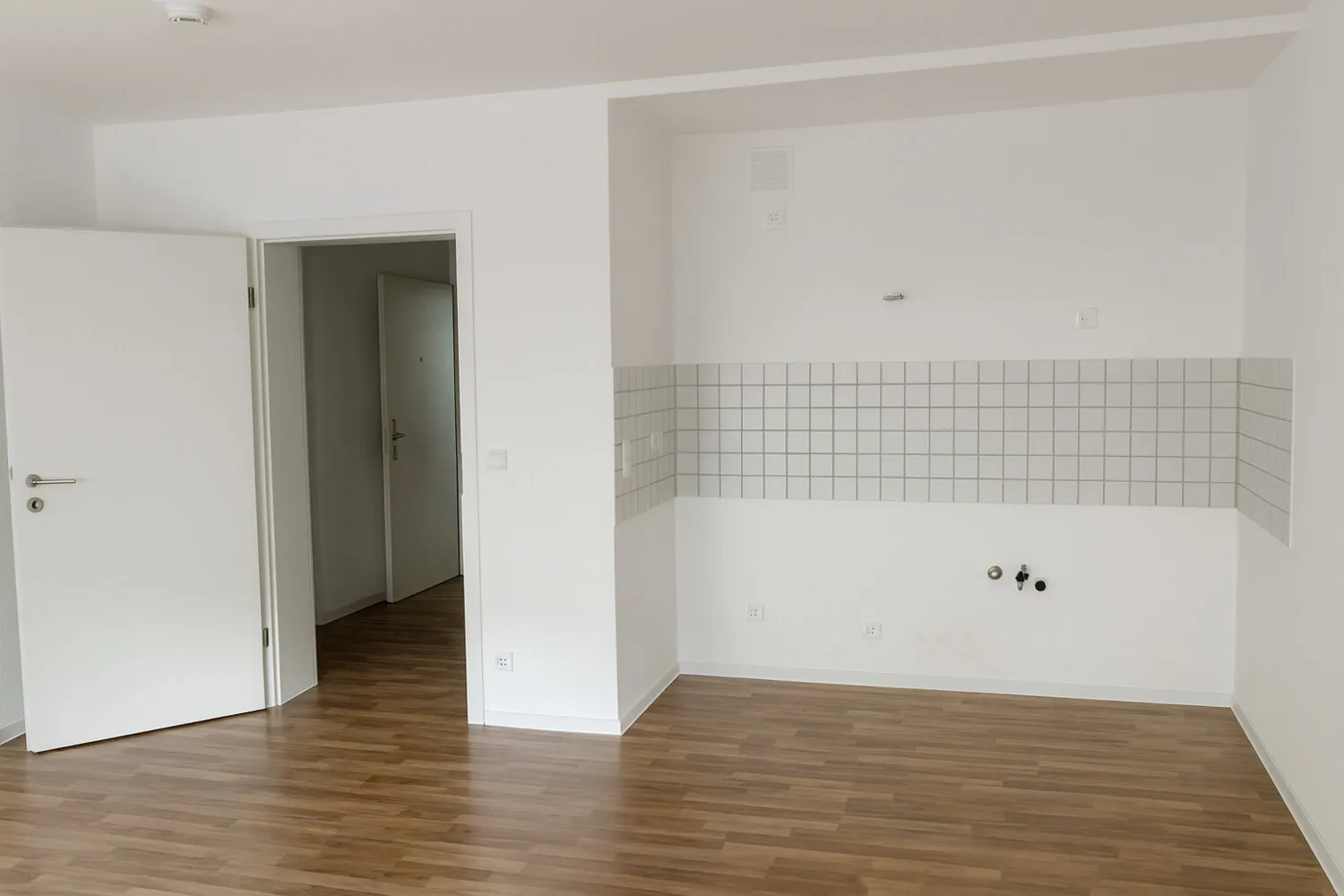 Wohnraum Mit Kochnische