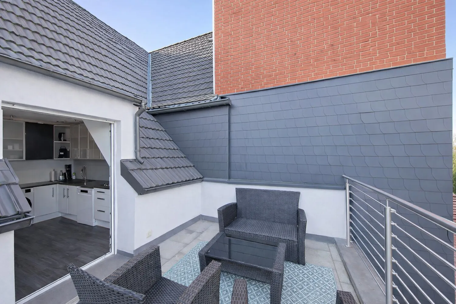 Dachterrasse | Dachgeschoss