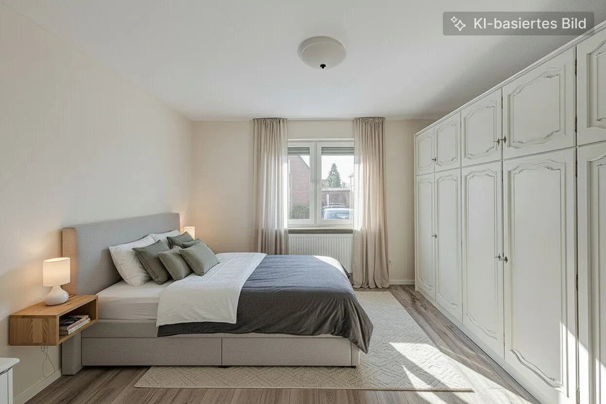 Schlafzimmer | Erdgeschoss Neu