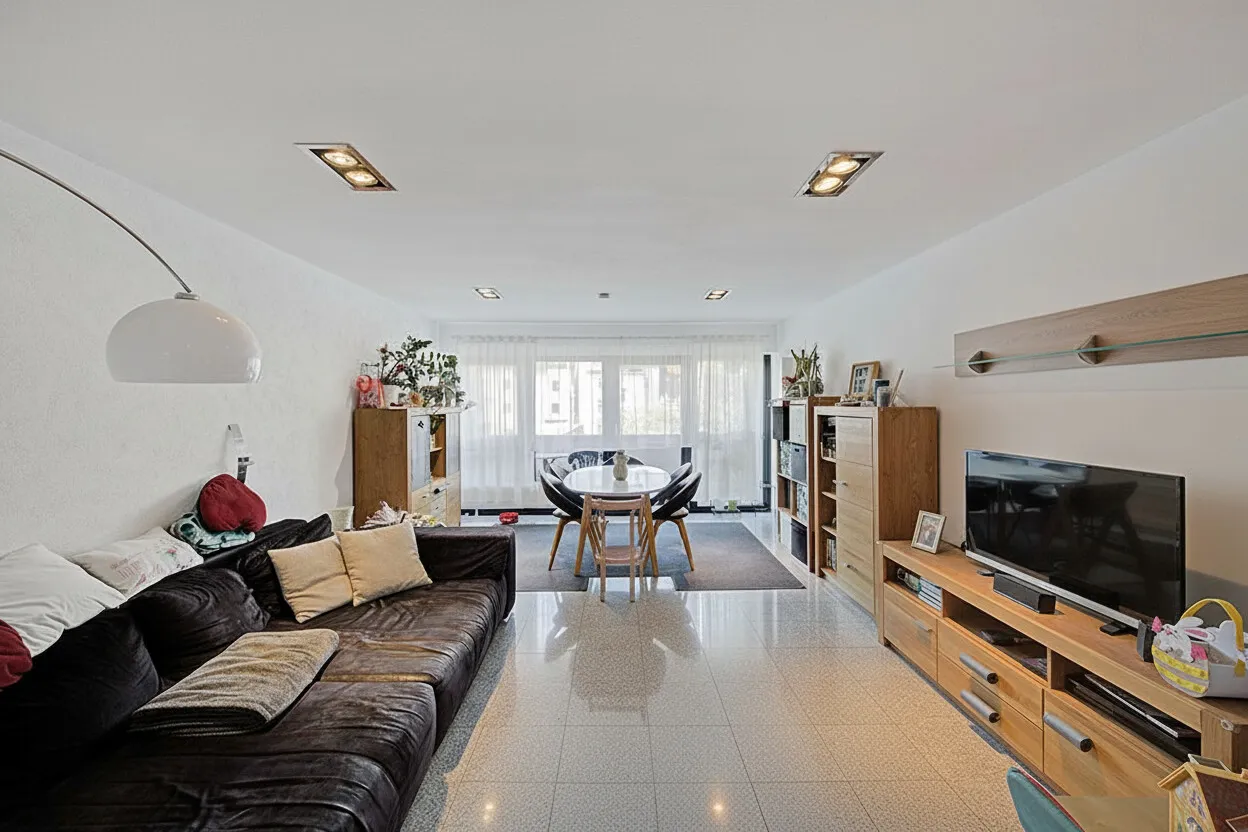 Wohnzimmer/Esszimmer