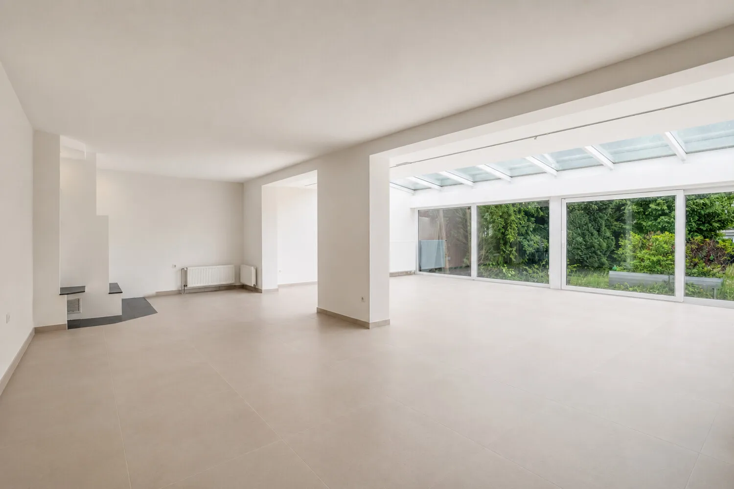 Wohnzimmer nach Sanierung