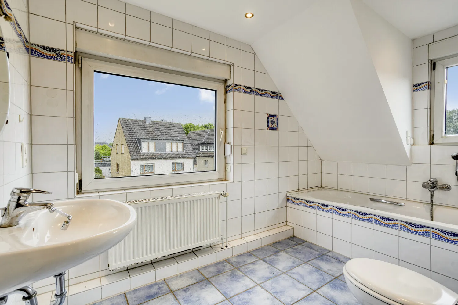 Badezimmer Ansicht