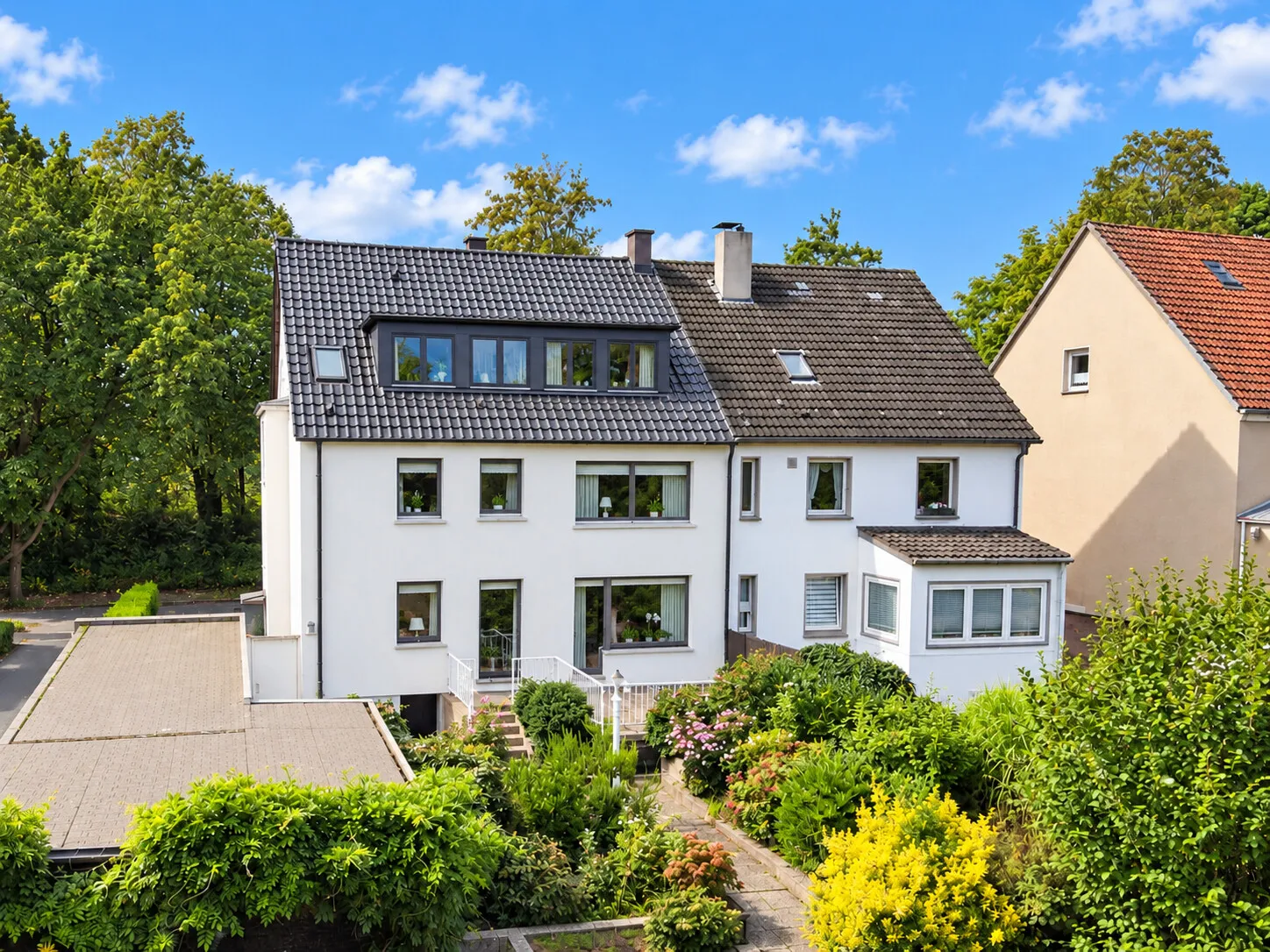 Gartenansicht