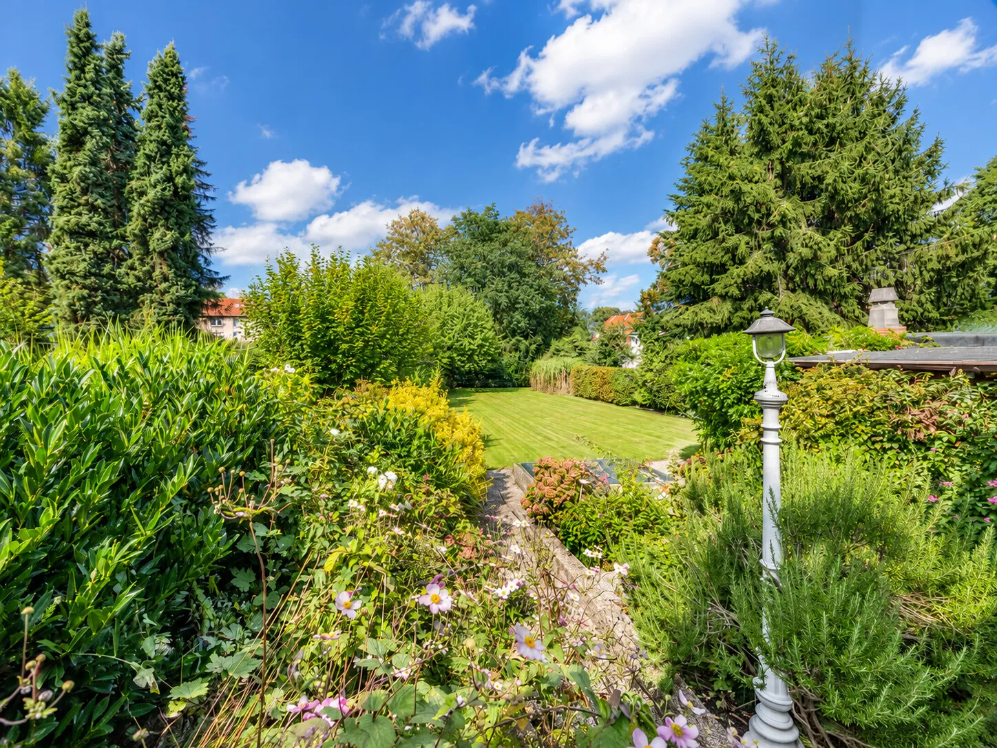 Gartenansicht