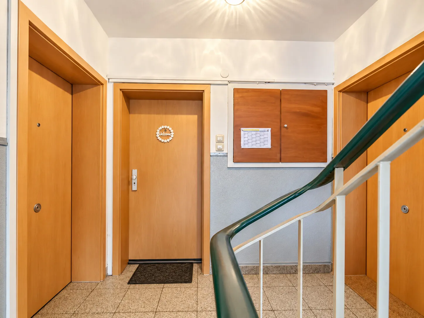 Treppenhaus | Eingang
