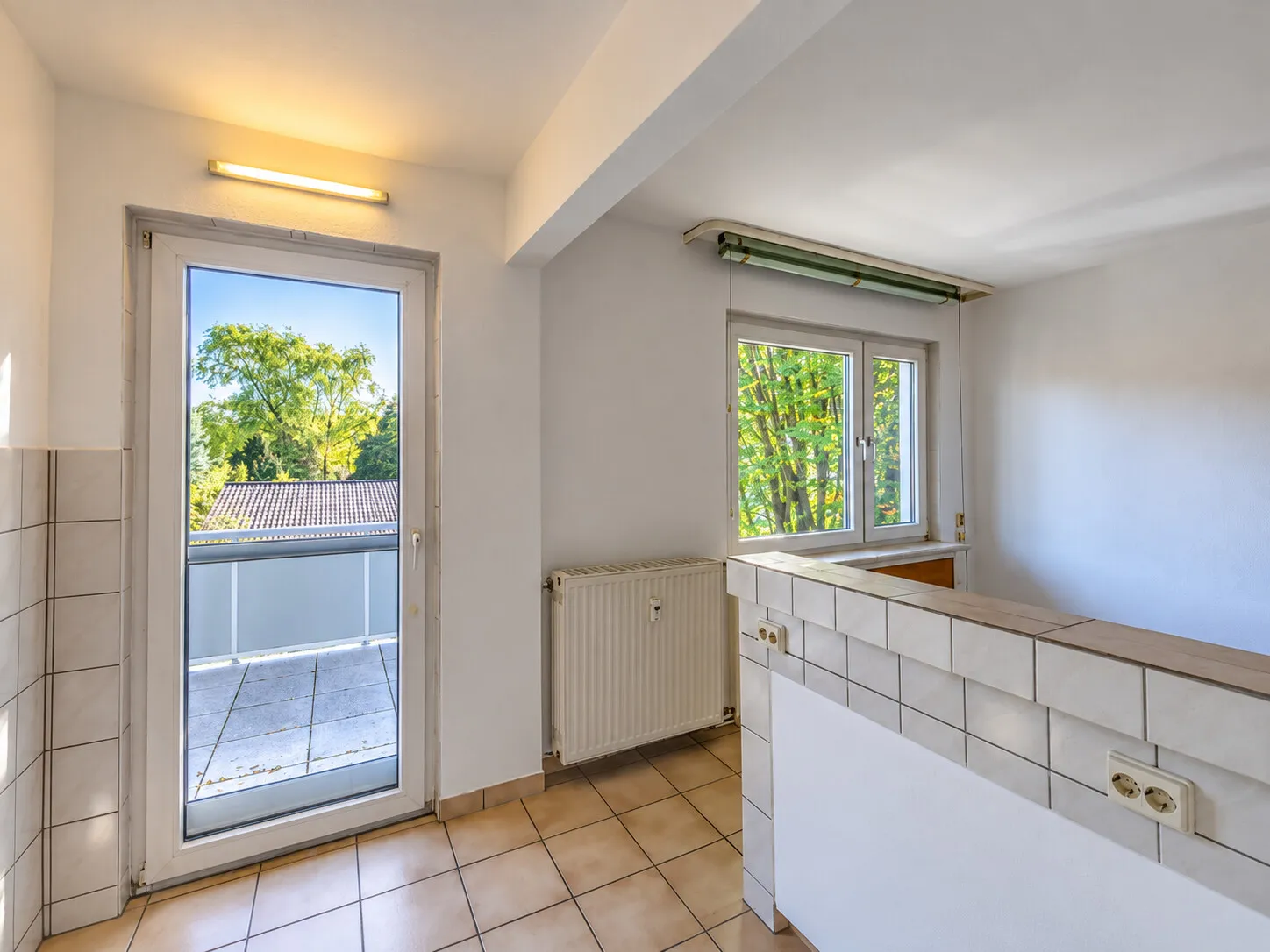Küche | Zugang Balkon