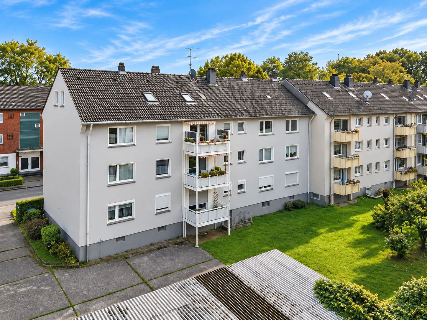 Gartenansicht