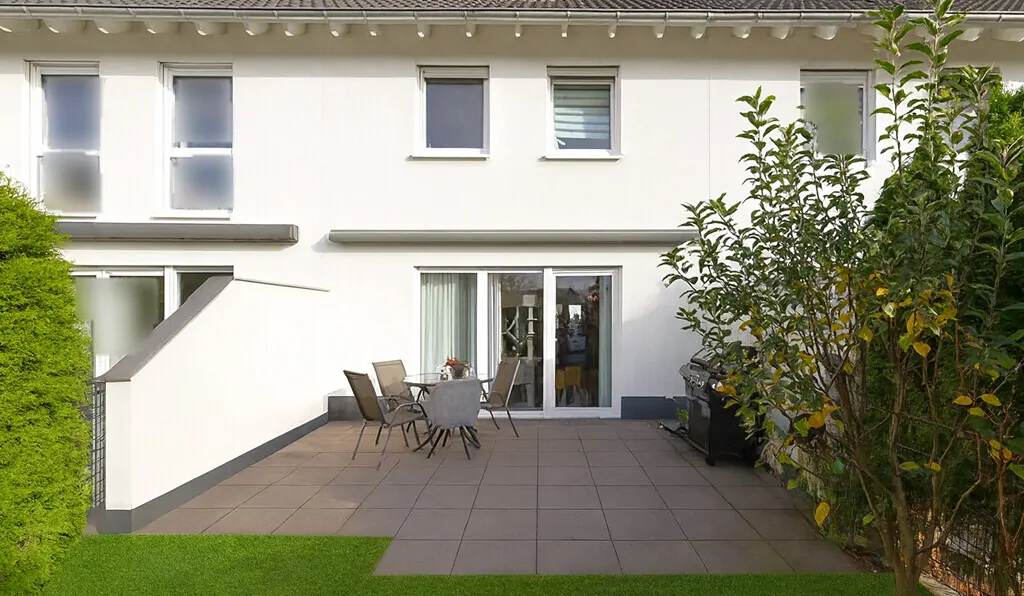 Terrasse | Gartenansicht