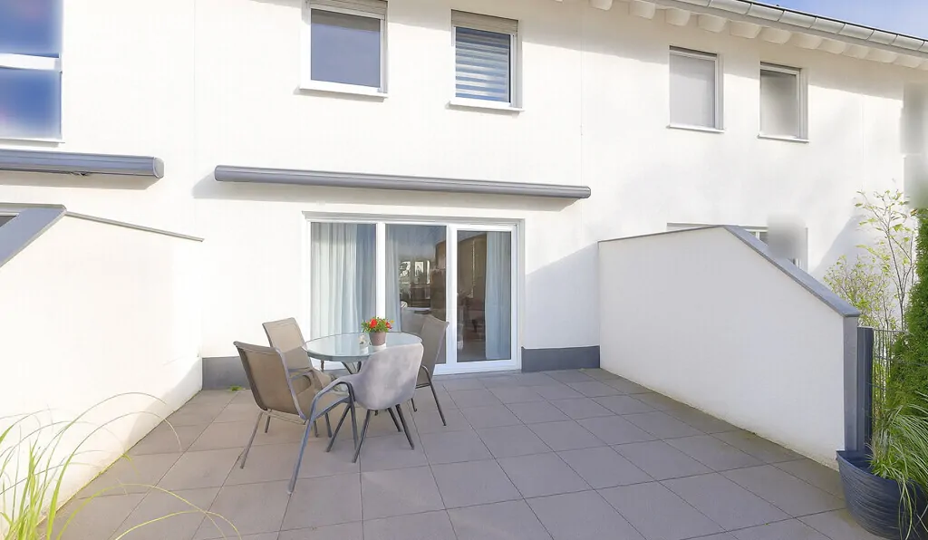 Terrasse | Gartenansicht