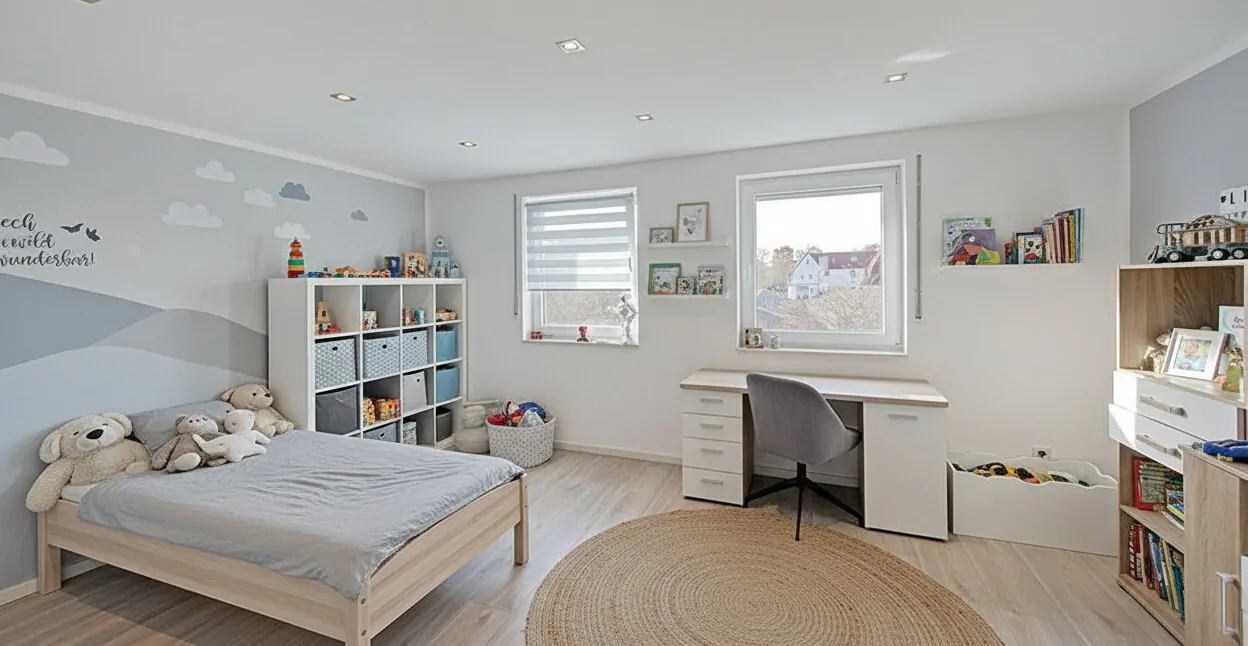 Kinderzimmer 1 _ Möblierungsbeispiel