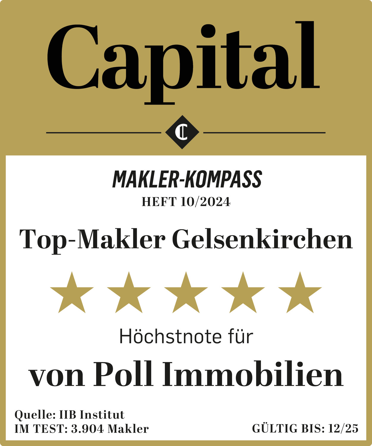 Top-Makler Gelsenkirchen