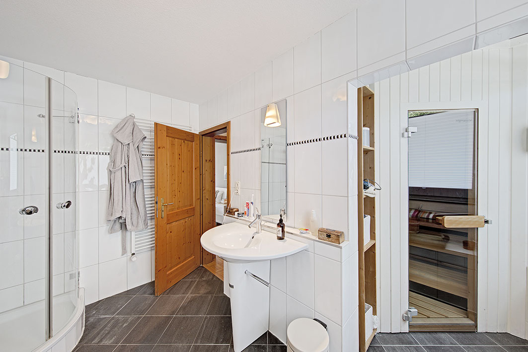 Bad mit Sauna