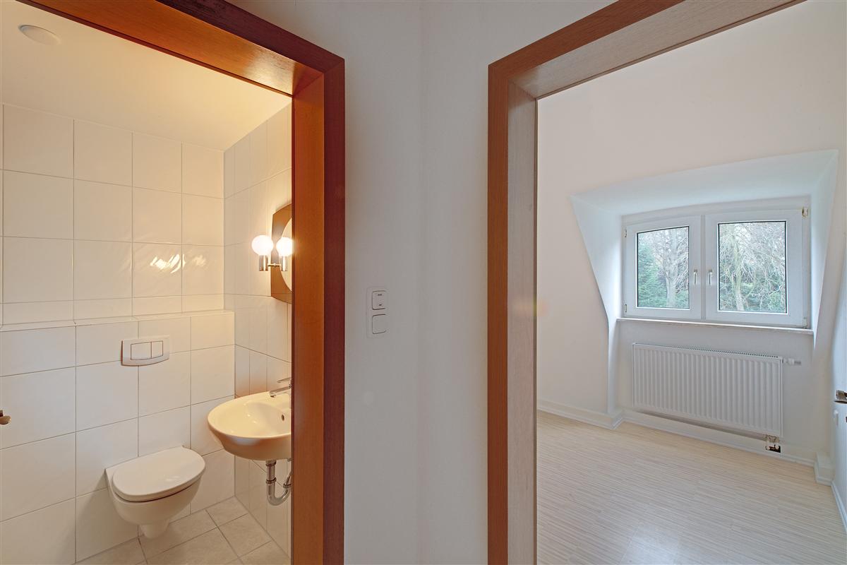 Bad mit Schlafzimmer