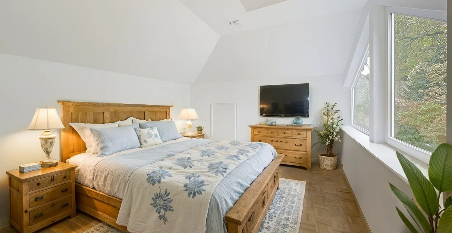 Schlafzimmer Möblierungsbeispiel