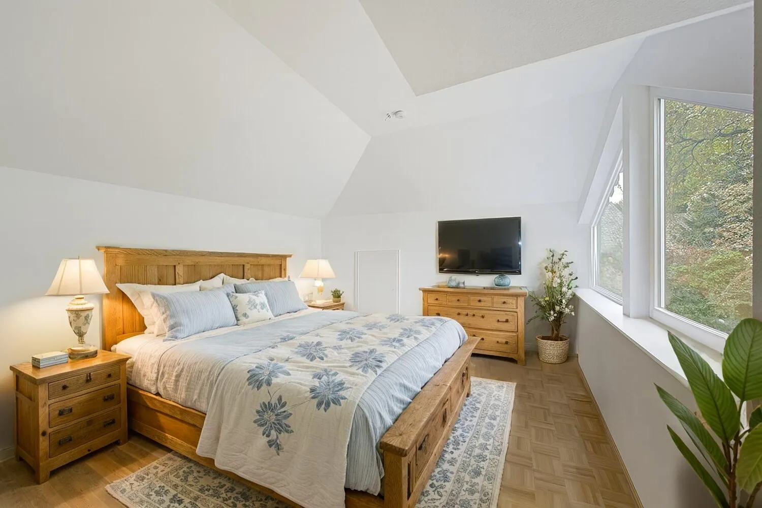 Schlafzimmer Möblierungsbeispiel