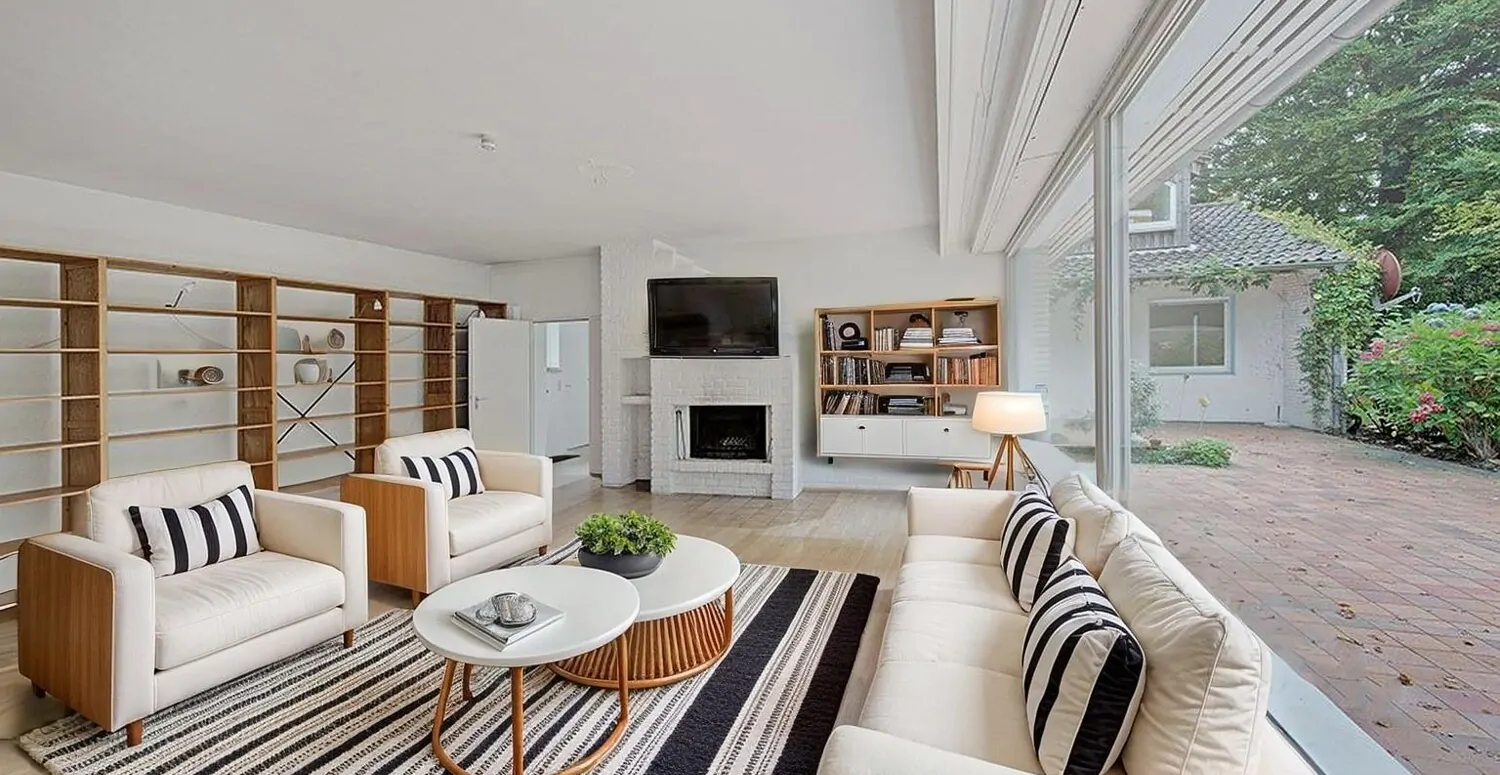 Wohnzimmer Möblierungsbeispiel