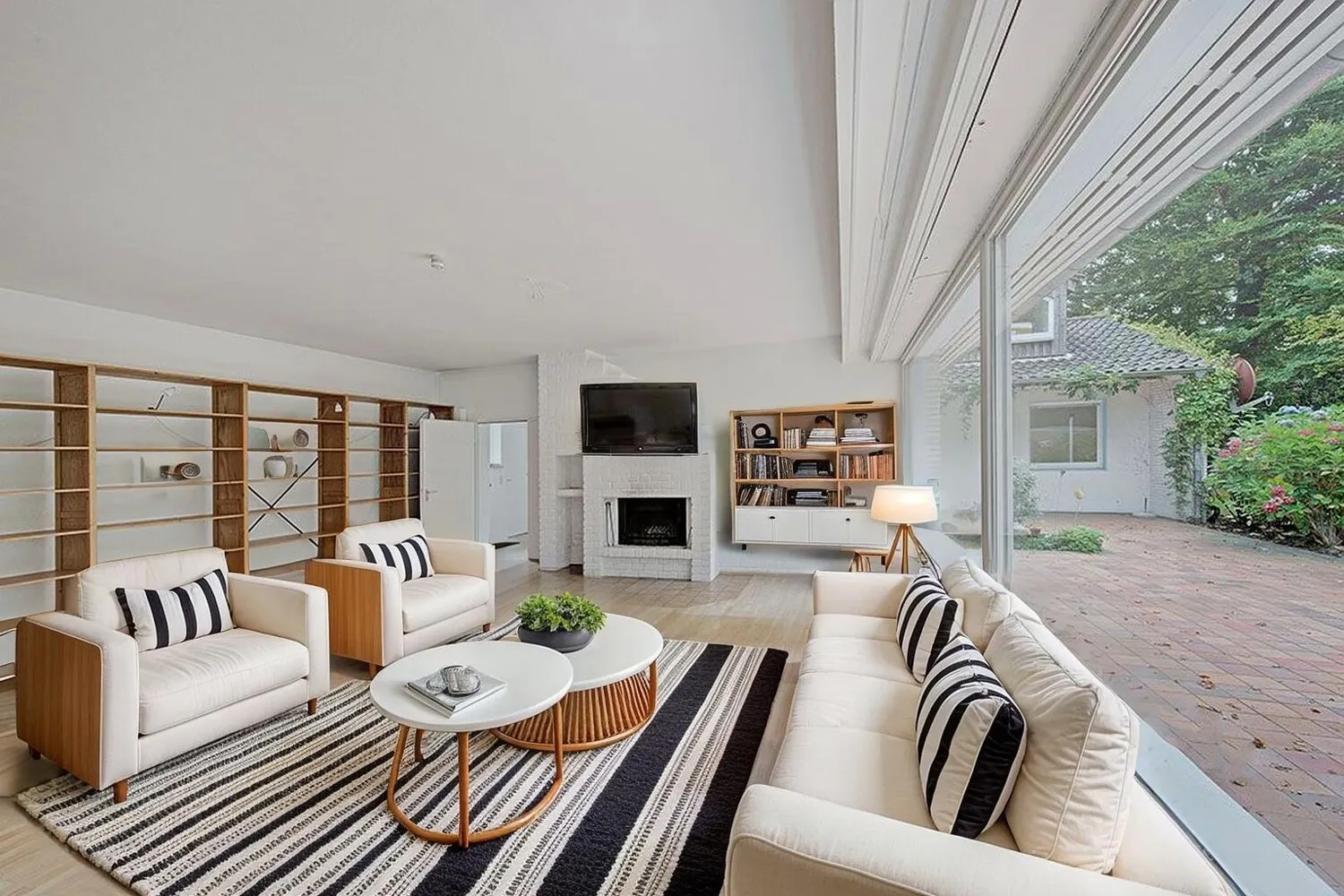 Wohnzimmer Möblierungsbeispiel