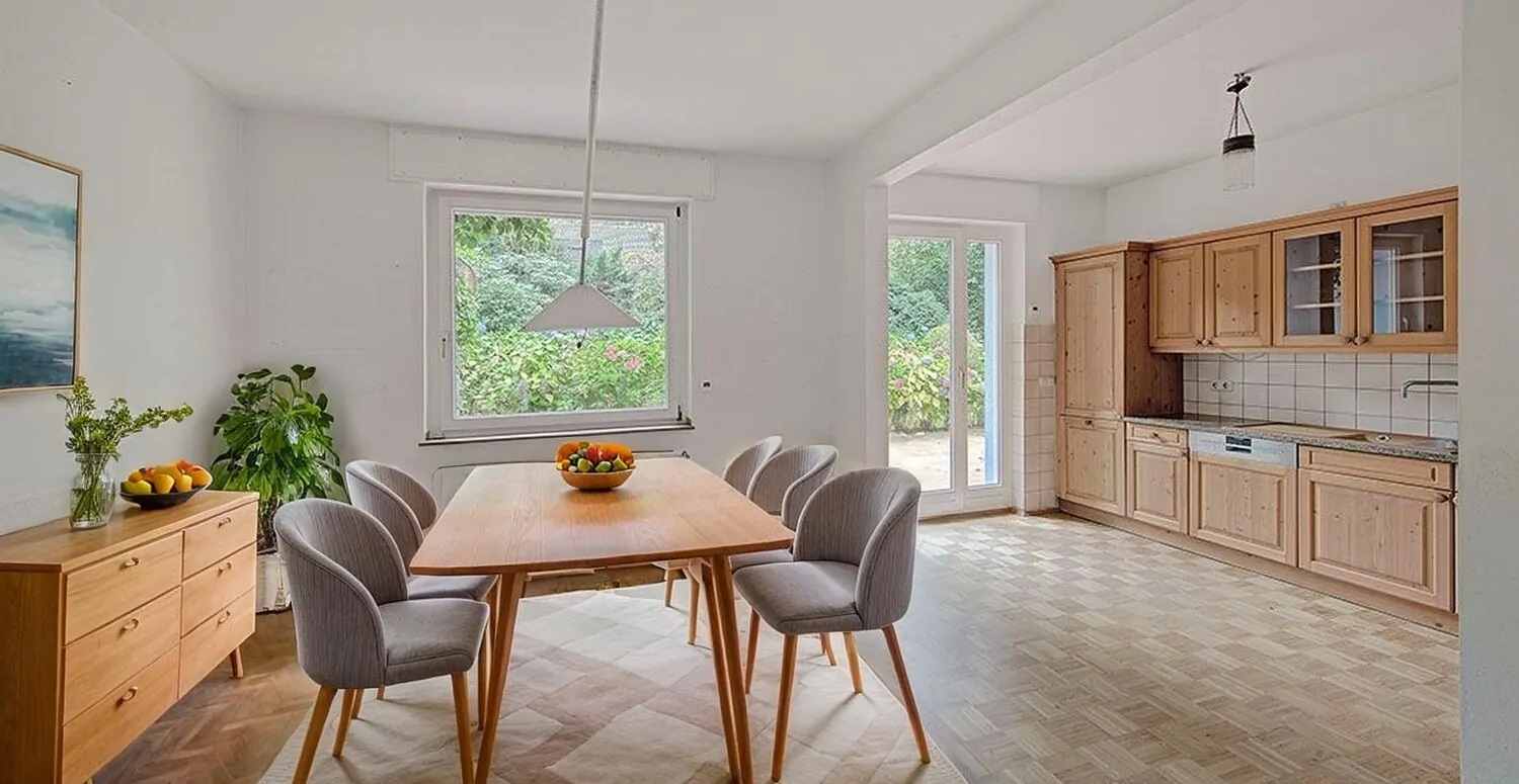 Küche Möblierungsbeispiel