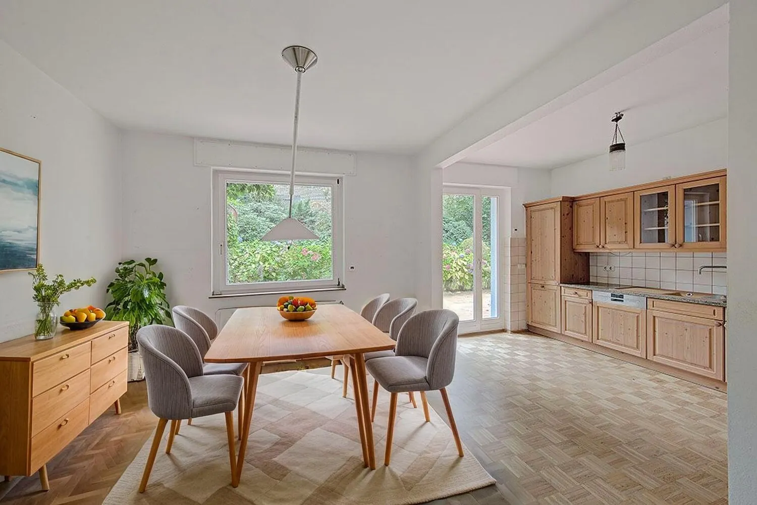 Küche Möblierungsbeispiel