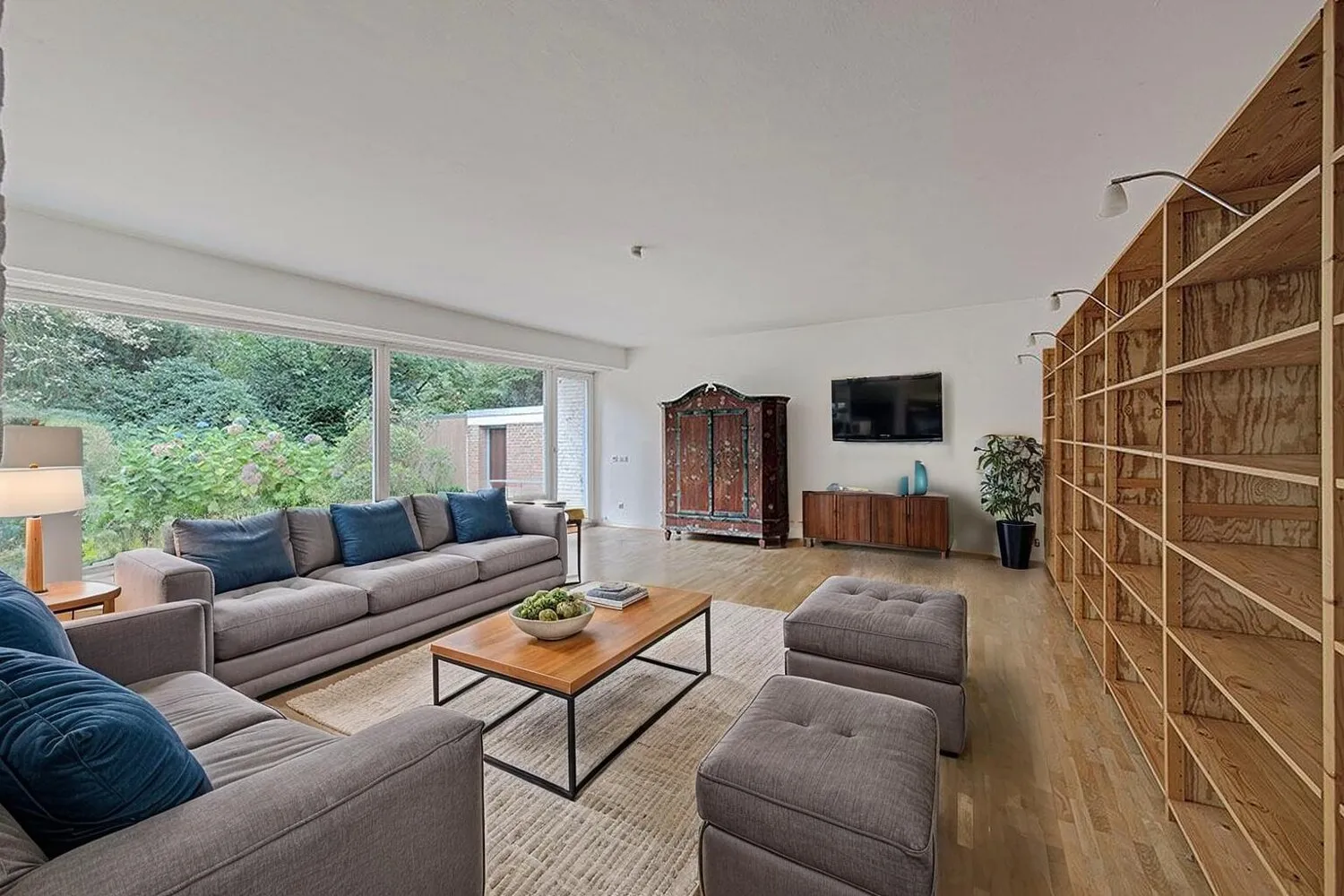 Wohnzimmer Möblierungsbeispiel