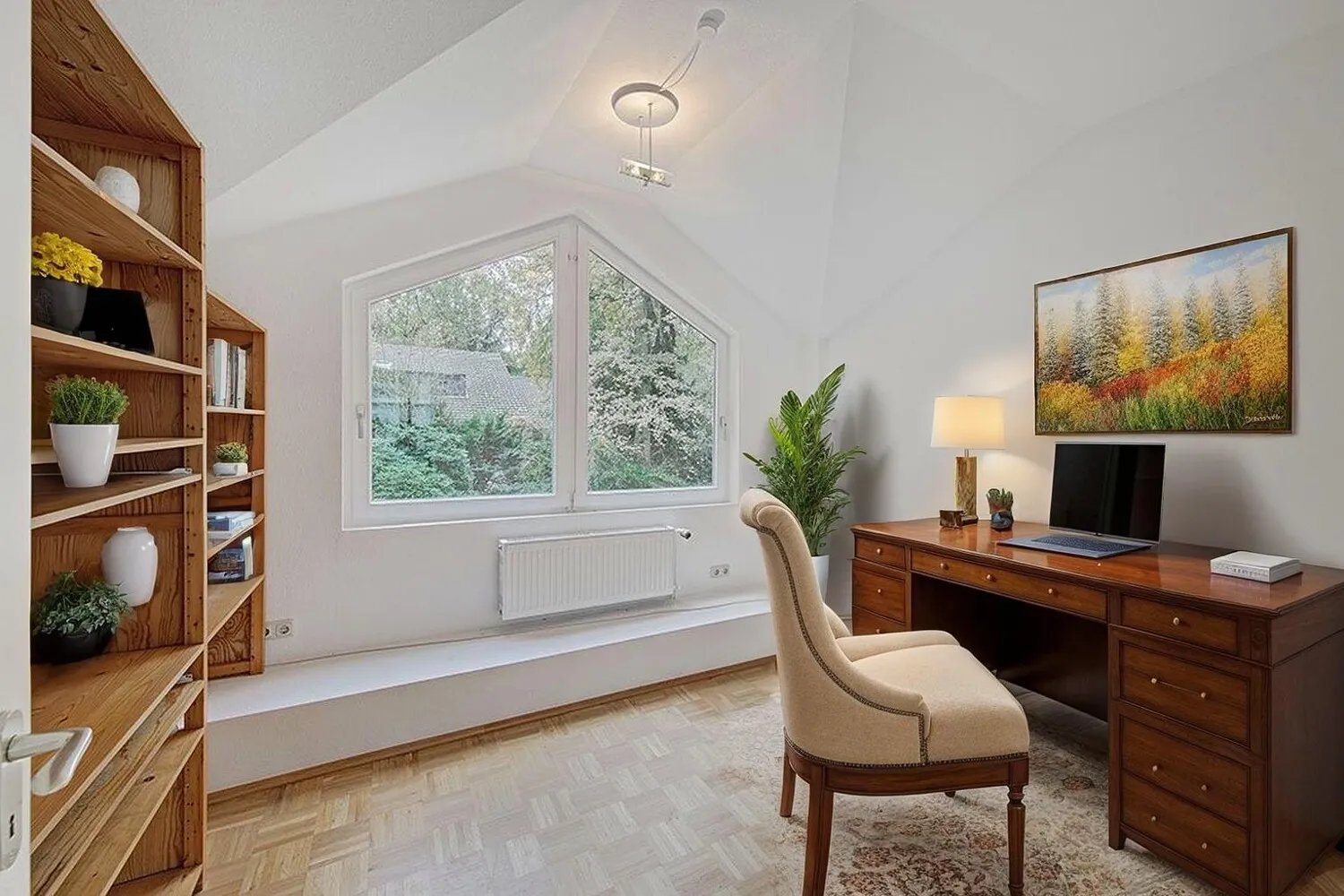 Arbeitszimmer Möblierungsbeispiel