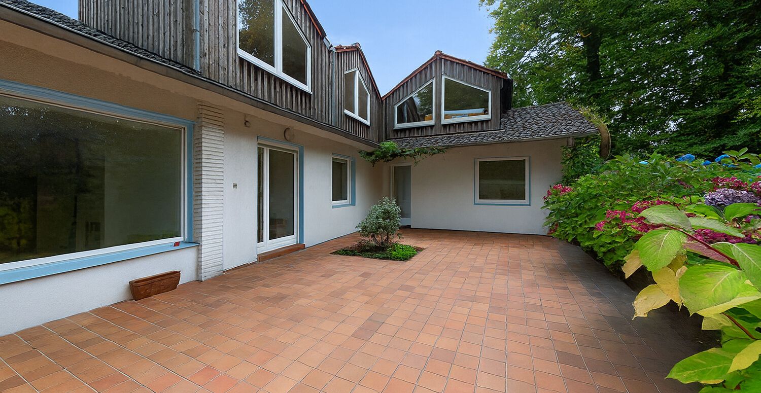 Terrassenansicht