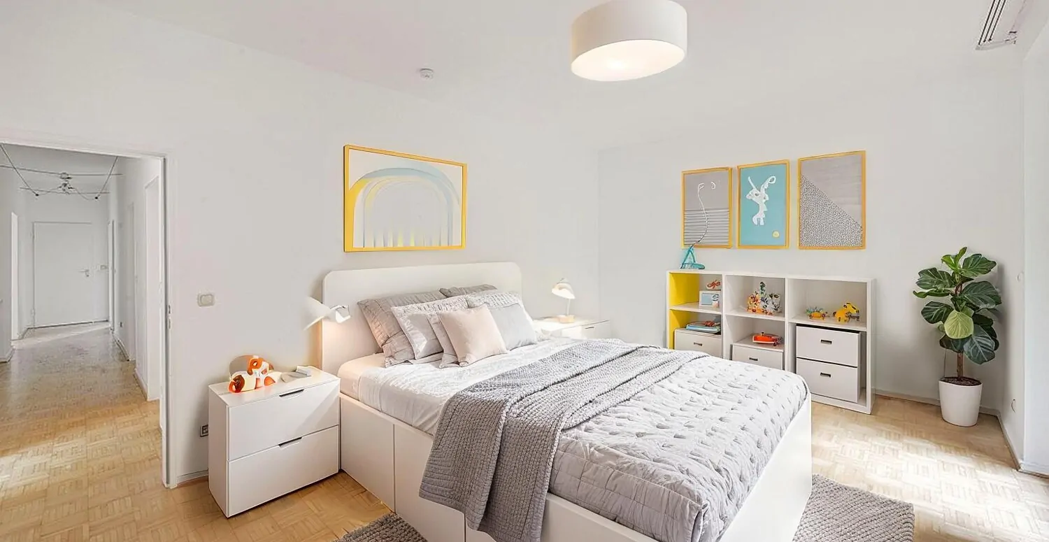 Kinderzimmer Möblierungsbeispiel