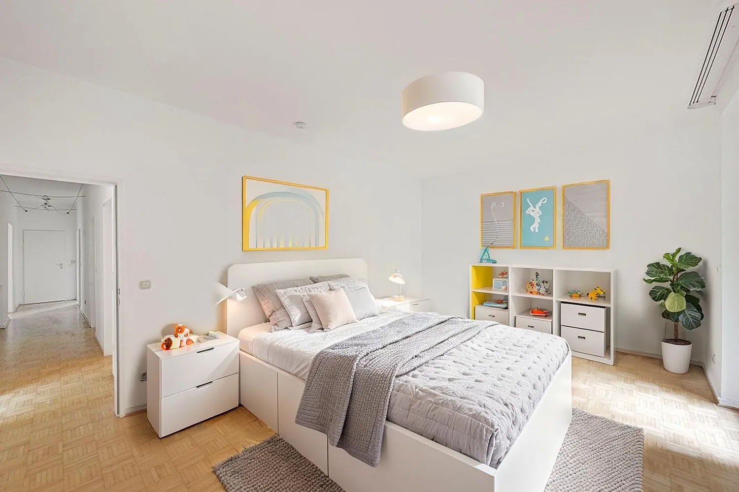 Kinderzimmer Möblierungsbeispiel