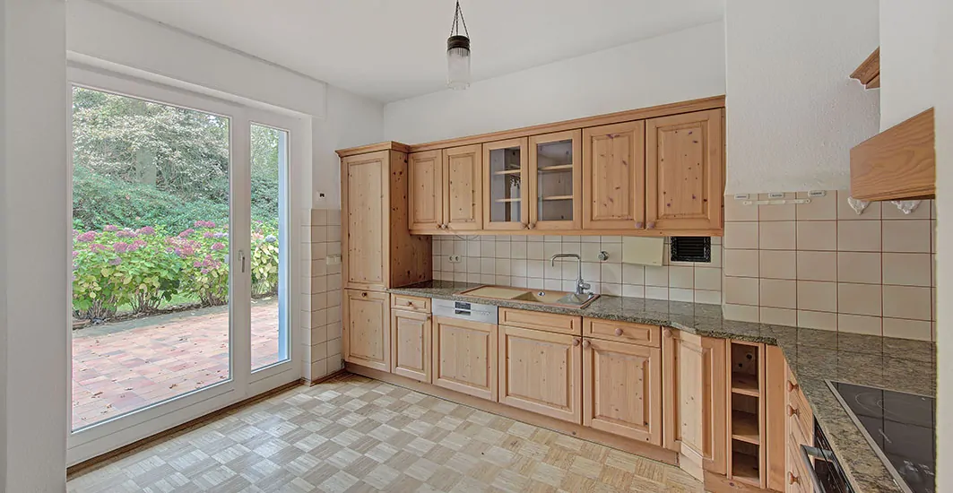 Küche Möblierungsbeispiel