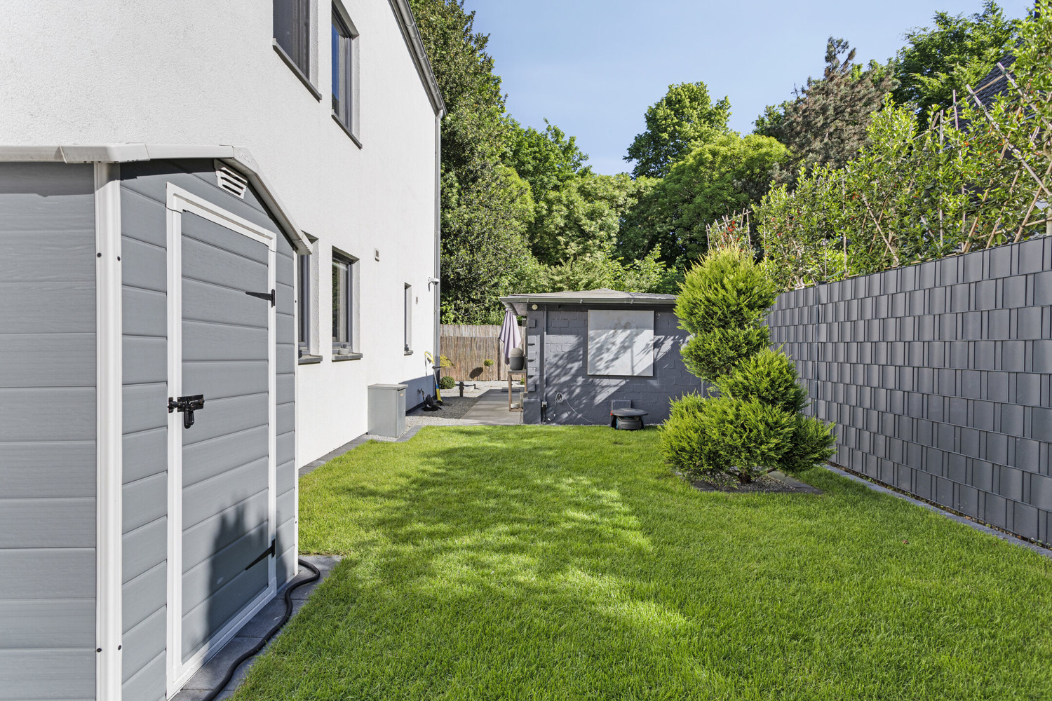 Gartenansicht