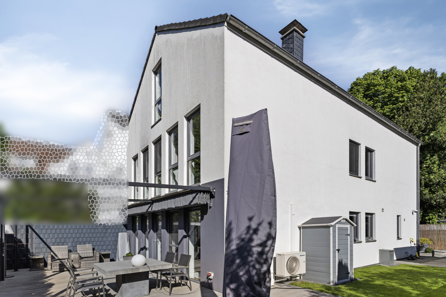Terrassenansicht