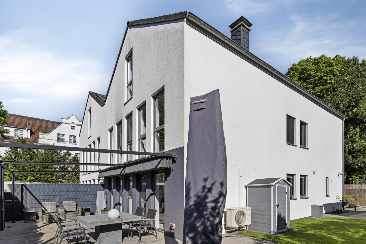 Gartenansicht