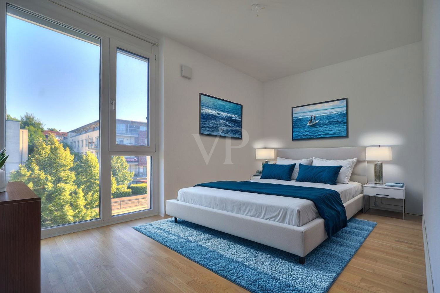 Schlafzimmer - mögliche Möblierung