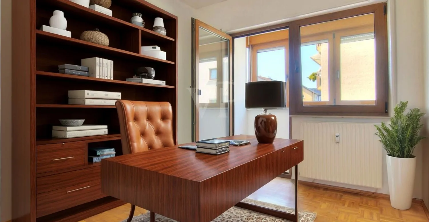 Büro - mögliche Möblierung