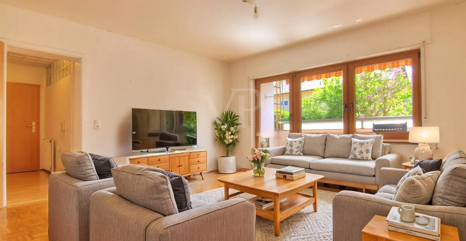 Wohnzimmer - mögliche Möblierung