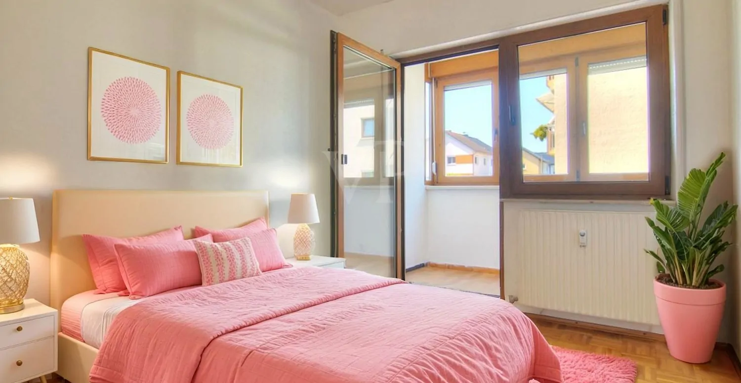 Kinderzimmer - mögliche Möblierung